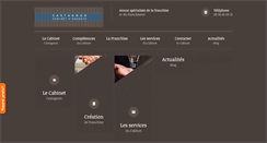 Desktop Screenshot of castagnonavocats.com